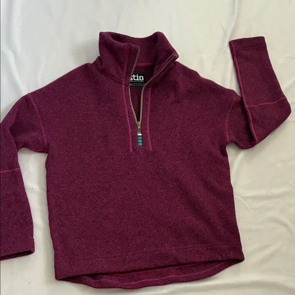 Stio Women's pullover top/sweater - Picture 2 of 7